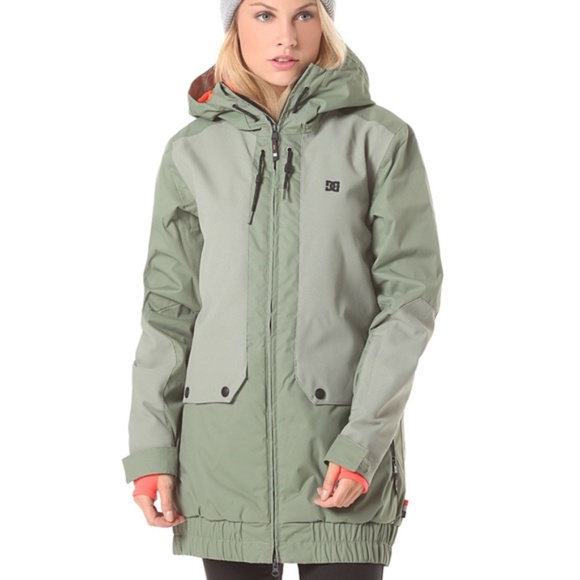 dc snowboard jacket womens